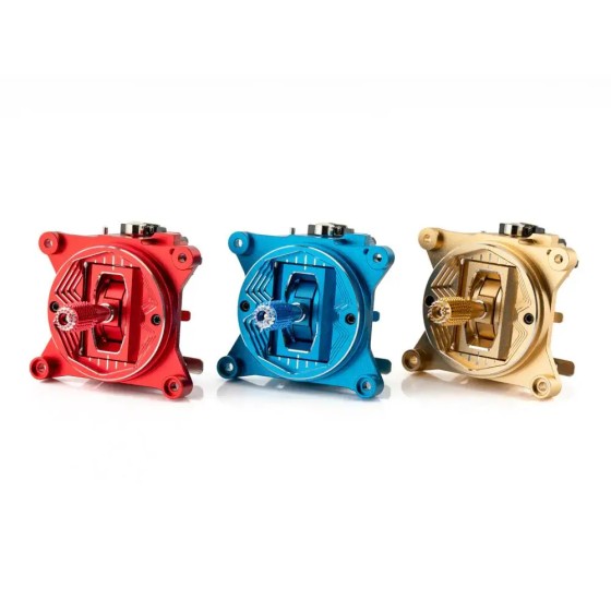 New RadioMaster AG01 Mini Full CNC Throttle Hall Gimbal Sticky360 TX12 MKII Transmitter Remote Control FPV Racing Drones DIY